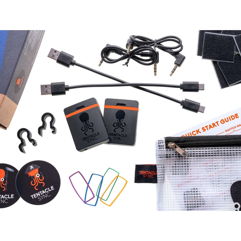 Tentacle Sync E mk2 スタンダードセット Tentacle Sync - Tentacle SYNC E mk2 – Standard Set